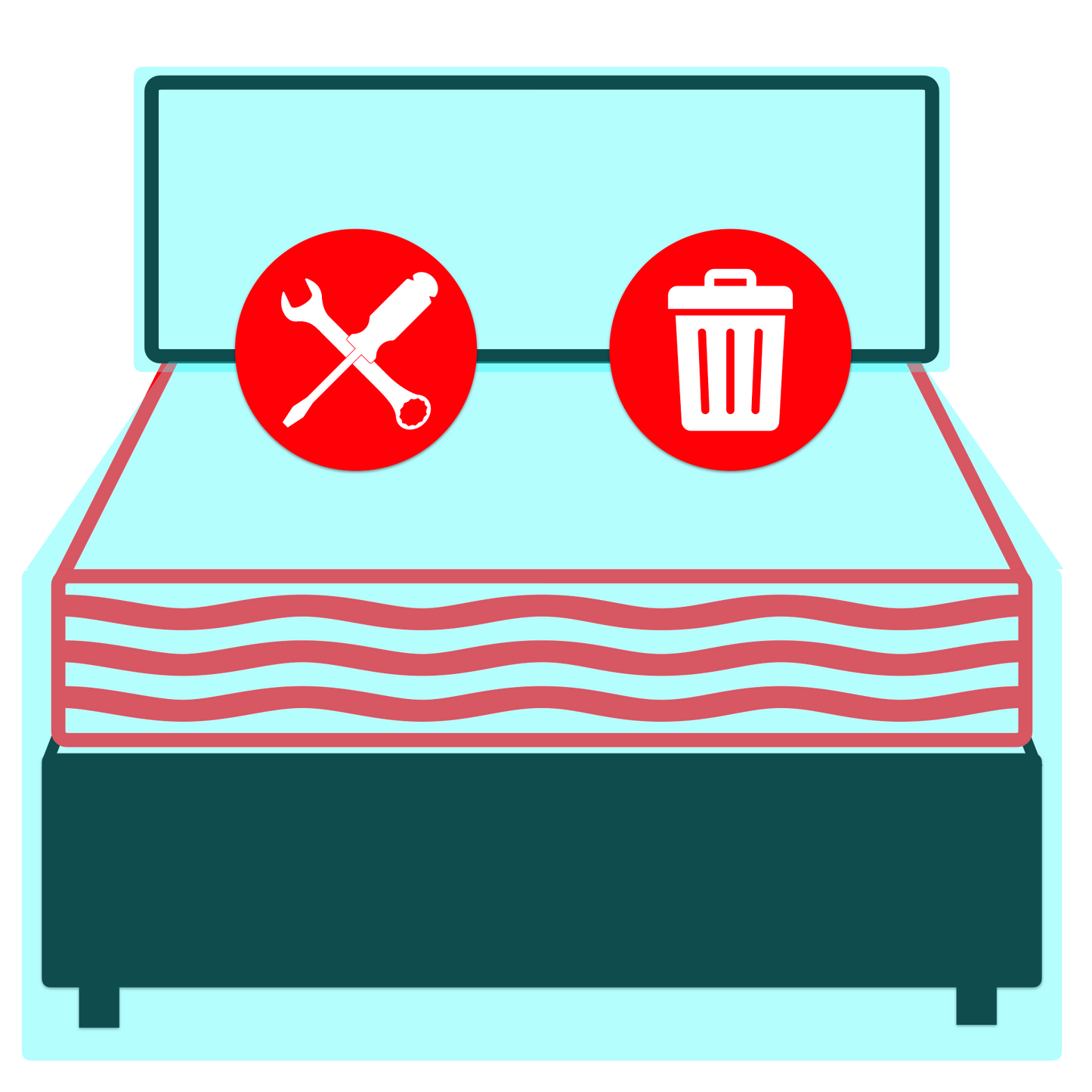 Bed Build, Installation and Removal of Packaging