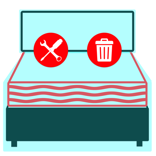 Bed Build, Installation and Removal of Packaging